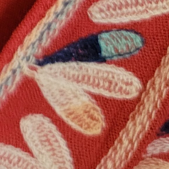 THML Coral Embroidered Beach Dress Size XS - Picture 9 of 10